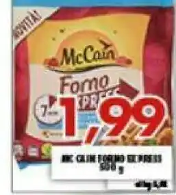 Gros Mccain Forno Express offerta