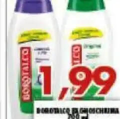 Gros Borotalco Bagnoschiuma offerta