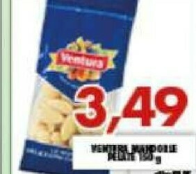 Gros Ventura Mandorle Sgusciate Le Nostre Selezioni Dal Mondo 150 G(ml) offerta
