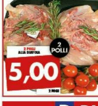 Gros Polli Pollo offerta