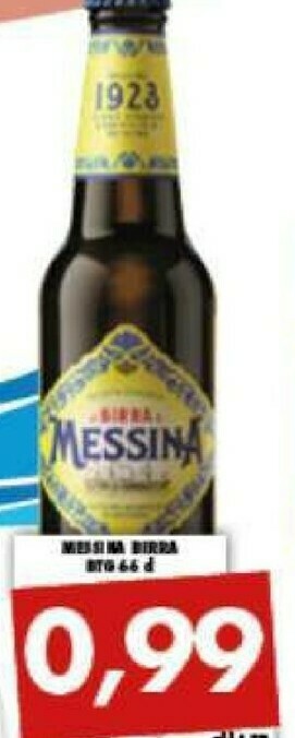 Gros Birra messina Birra offerta