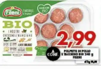 Gros Fileni Polpette Di Pollo offerta