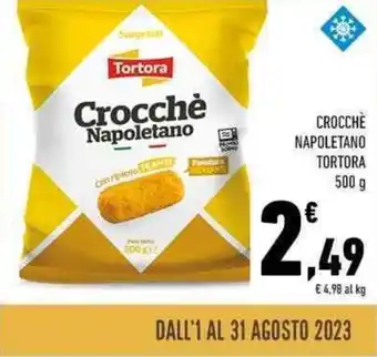 CROCCHE NAPOLETANO TORTORA 500 g