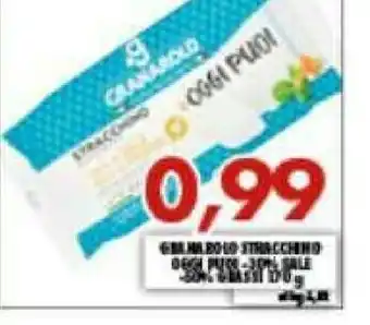 Gros Granarolo Stracchino Oggi Puoi 170 G(ml) offerta