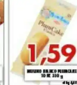 Gros Mulino Bianco Plumcake Senza Olio Di Palma offerta