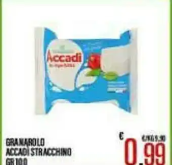 Gros Granarolo Accadi Stracchino offerta