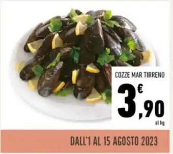 Conad COZZE MAR TIRRENO offerta