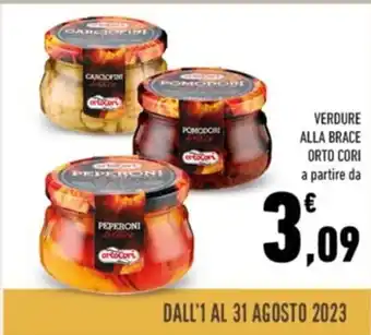 VERDURE ALLA BRACE ORTO CORI