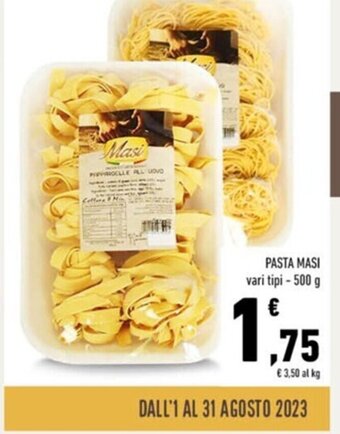 Conad PASTA MASI vari tipi - 500 g offerta