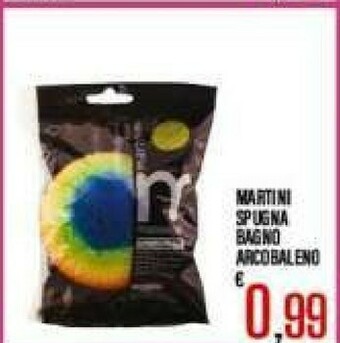 Gros Martini Spugna Bagno offerta