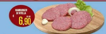Gros Hamburger Di Vitella offerta