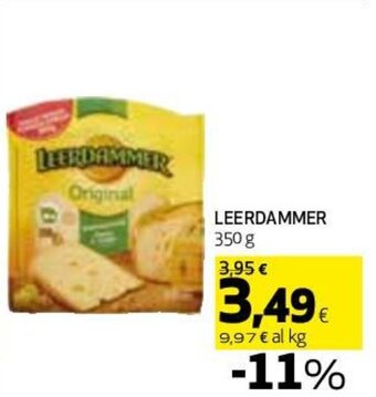 Coop LEERDAMMER 350 g offerta