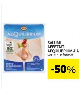 Coop SALUMI AFFETTATI AEQUILIBRIUM AIA offerta