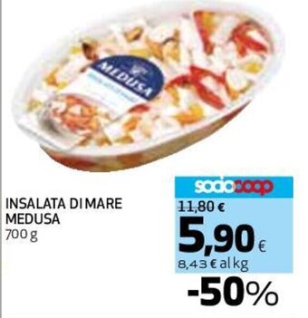 Coop INSALATA DI MARE MEDUSA 700 g offerta