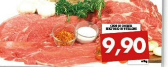 Gros Cuor Di Costata Senz'osso Di Vitellone offerta