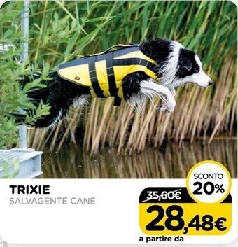 Trixie - salvagente cane