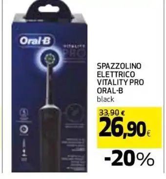 Coop SPAZZOLINO ELETTRICO VITALITY PRO ORAL-B offerta