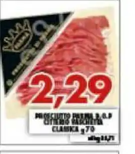Gros Citterio Prosciutto Di Parma DOP 70 G(ml) offerta