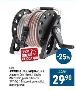 Cfadda Avvolgitubo aquapony offerta