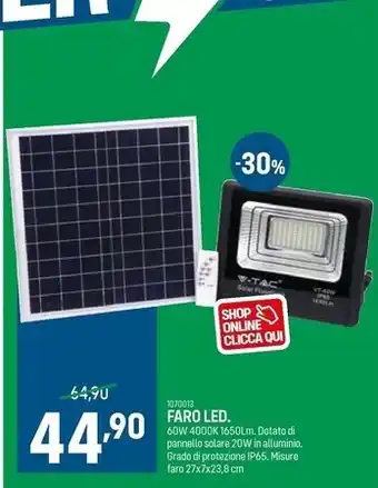 Faro led