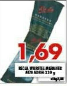 Gros Recla Wurstel Meraner Alto Adige offerta