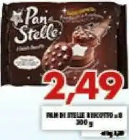 Gros Mulino Bianco Biscotto Pan Di Stelle 300g offerta