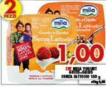 Gros Mila - Yogurt Alla Pera offerta