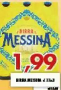 Gros Birra messina Birra offerta