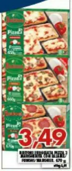Gros Buitoni Bella Napoli Margherita Mini offerta