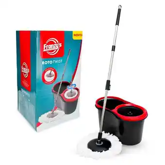 Franzy's Franzy's rototwist mop con centrifuga offerta