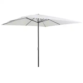 Franzy's Fz ombrellone palo centrale 3x3mt bianco offerta