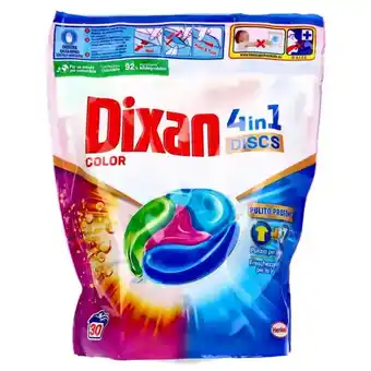 Franzy's Dixan discs 4in1 color 30 lavaggi offerta
