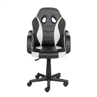 Franzy's Fz sedia gaming black/white 101x57x62 offerta