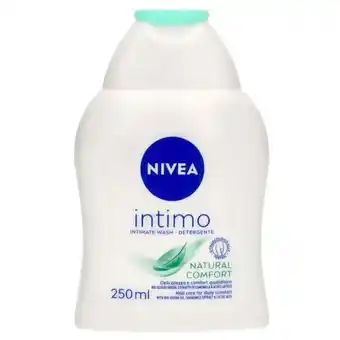 Franzy's Nivea detergente intimo naturale delicato 250ml offerta