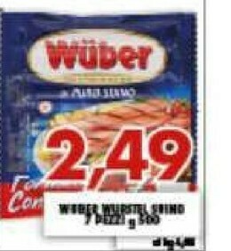 Gros Wuber One Di Puro Suino 250 G(ml) offerta
