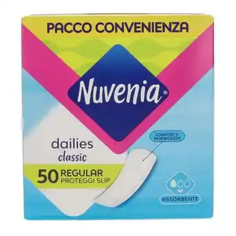 Franzy's Assorbenti nuvenia dailies classic offerta