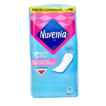 Franzy's Assorbenti nuvenia classico sottile 12pz offerta