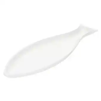 Tognana piatto piano a pesce 37cm bianco