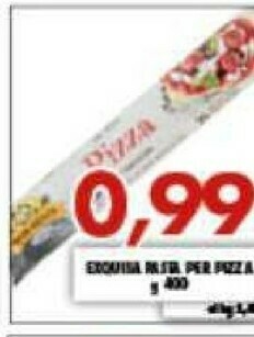 Gros Exquisa Pasta Per Pizza offerta