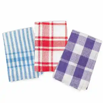 Strofinacci ibi 3pz 50x70 assortiti