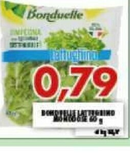 Gros Bonduelle Lattughino 80 G(ml) offerta