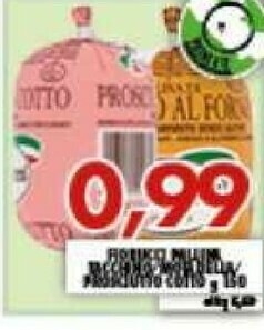 Gros Fiorucci Pallina Di Prosciutto Cotto 150 G(ml) offerta