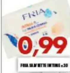 Gros Fria Salviette Intime 20pz offerta