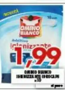 MA Supermercati Omino Bianco Igienizzante offerta