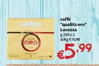 Pam Lavazza Qualità Oro 250 G(ml) offerta