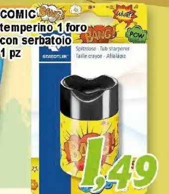 Staedtler Comic Temperino Con Serbatoio