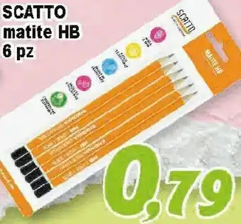 Scatto Matite Hb