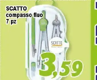 Scatto Compasso Fluo