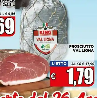 King Prosciutto Val Liona