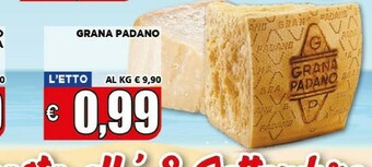 Vivo Supermercati Grana Padano DOP offerta